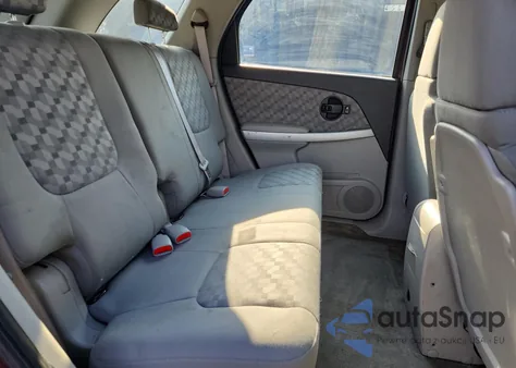 2008 Chevrolet Equinox Ls из США, поврежденный, VIN 2CNDL23F086287665